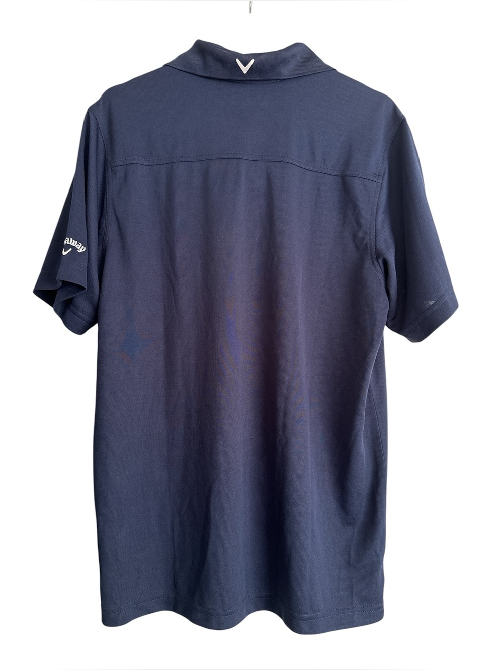 Callaway Men’s Golf Collar Shirt Dark Blue NWT - Picture 2 of 3